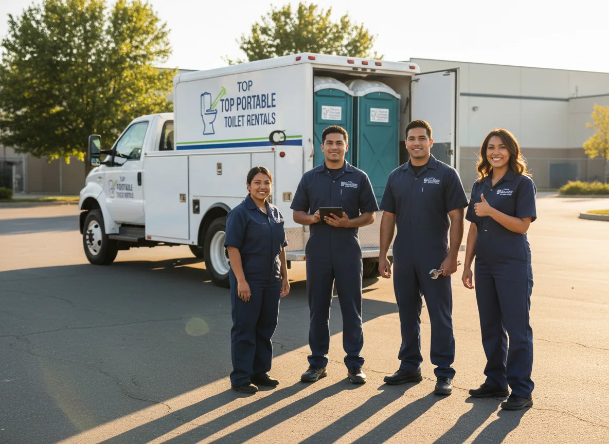 Short Term Porta Potty Rental company in Polk City, FL